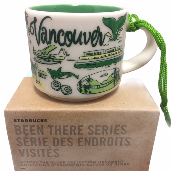 Starbucks Other - Starbucks Vancouver Been There Ornament